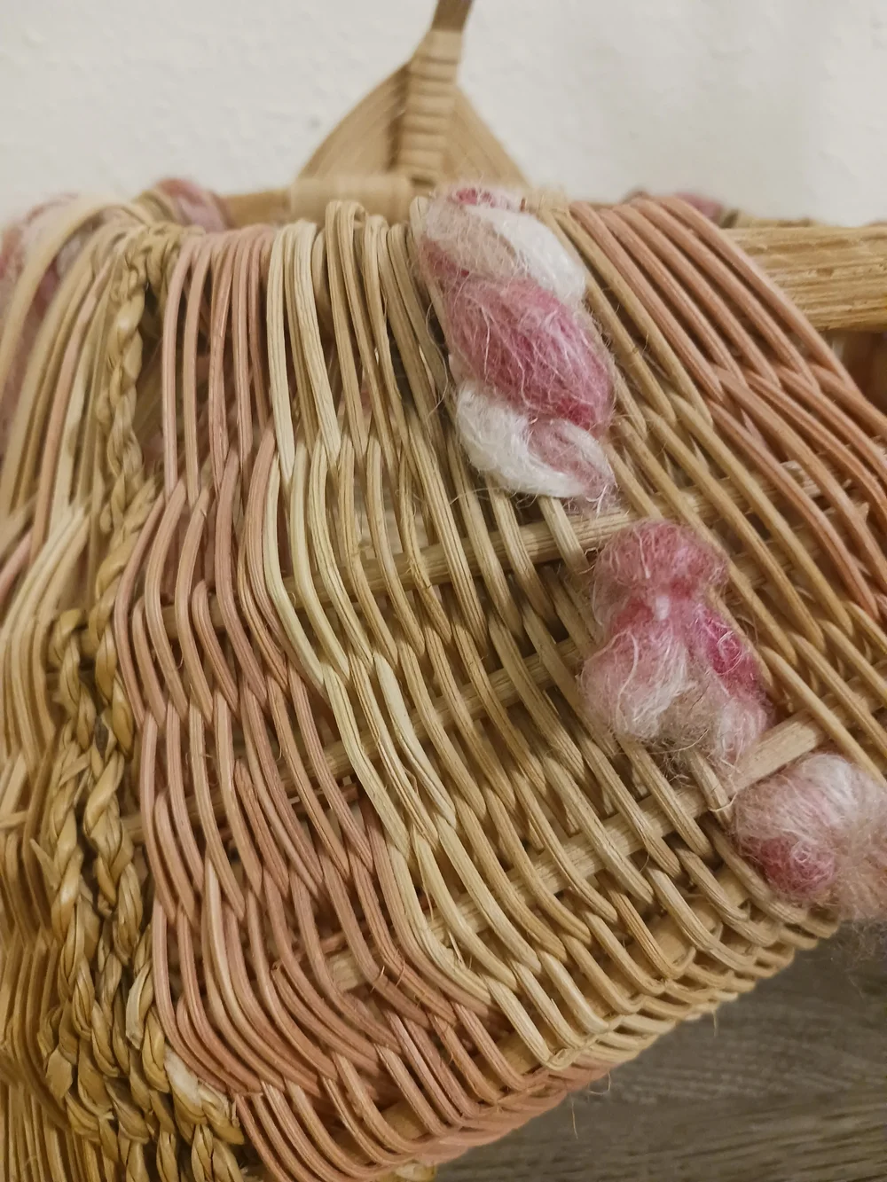 Handcrafted handwoven wicker